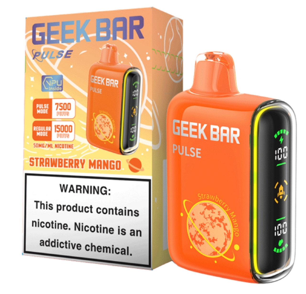 Geek Bar Pulse | 15000 puff Disposable Vape | EZPUFF