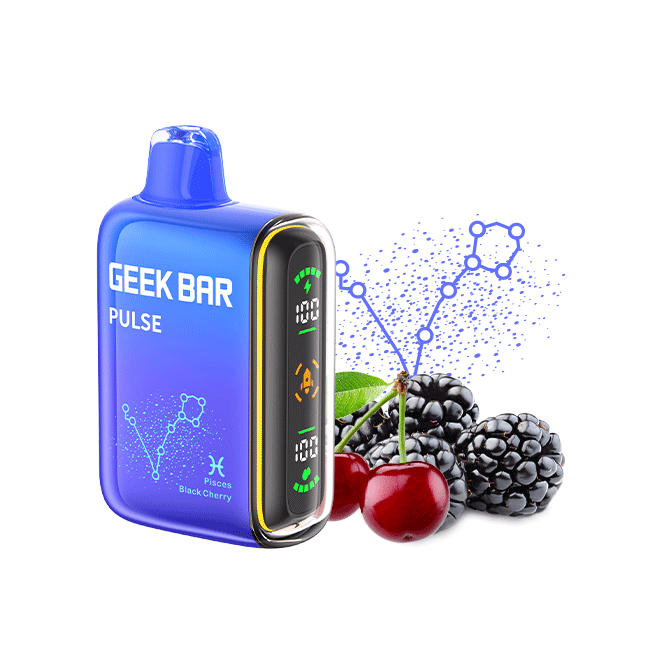 geek bar pulse pisces black cherry Geek Bar Pulse Disposable main image 1