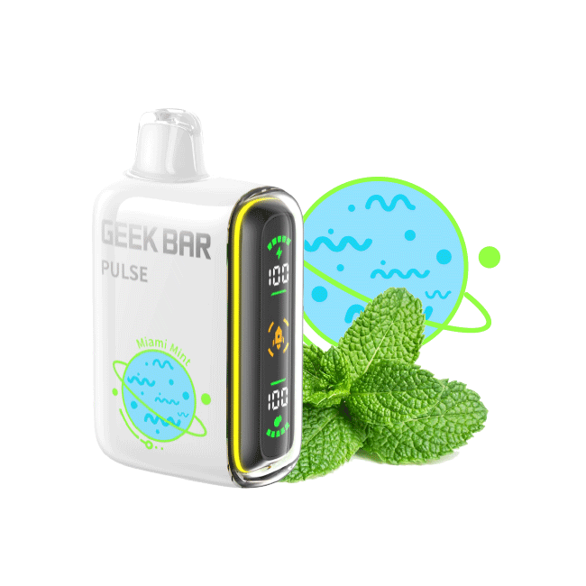 Miami Mint | Geek Bar Pulse Vape