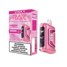 vicky raz flavor description TN9000: Top Geekvape Disposable Available at EZPUFF Njoy Vape Pen Buyer Flavour-Ice Flavor:Grapefruit Refresher