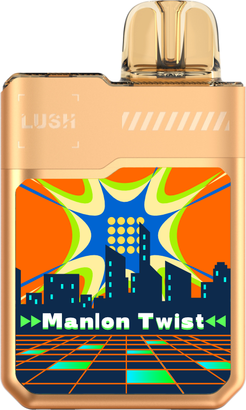 geek bar manlon twist flavor Digiflavor Geek Bar Lush 20k Disposable Vape