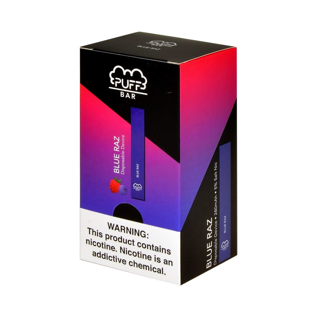 Puff Bar Plus All Flavors