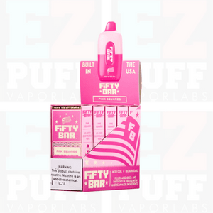 Pink Squares Fifty Bar Pink Squares Fifty Bar