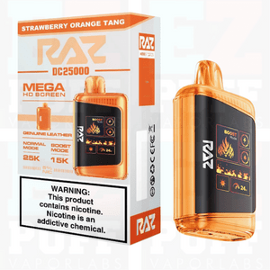 Strawberry Orange Tang RAZ DC25000 Strawberry Orange Tang RAZ DC25000