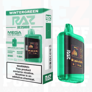 Wintergreen RAZ DC25000 Wintergreen RAZ DC25000