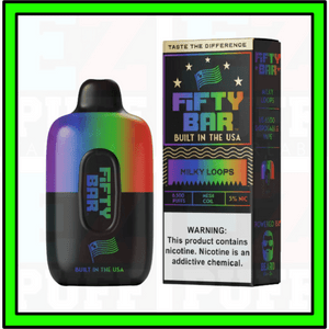 Milky Loops fifty bar flavor Milky Loops fifty bar flavor