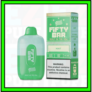 Mint fifty bar flavor Mint fifty bar flavor