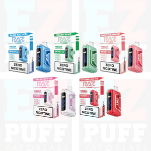 Zero nic Raz TN9000 Disposable