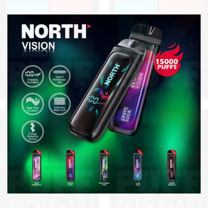 North Vision Disposable Vape 15,000 Puffs  North Vision Disposable Vape 15,000 Puffs