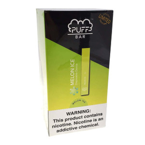 Puff Bar Melon Ice - Limited Edition Puff Bar Melon Ice - Limited Edition