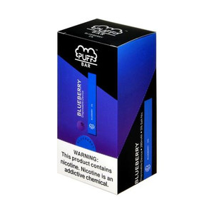 Puff Bar Blueberry Puff Bar Blueberry