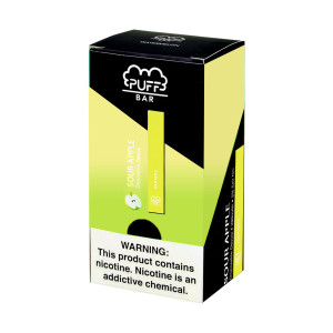 Puff Bar Sour Apple  Puff Bar Sour Apple