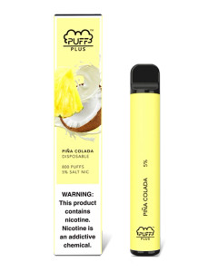 Puff Plus Pina Colada Puff Plus Pina Colada
