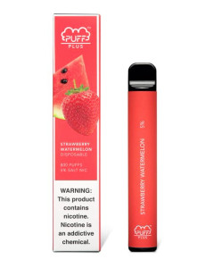 Puff Bar Plus Strawberry Watermelon Puff Bar Plus Strawberry Watermelon