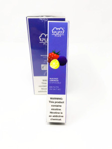 Puff Plus Blue Razz Lemonade Puff Plus Blue Razz Lemonade