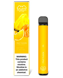 Puff Bar Plus Fruit Fusion Puff Bar Plus Fruit Fusion