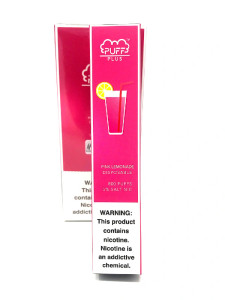 Puff Bar Plus Pink Lemonade Puff Bar Plus Pink Lemonade
