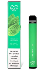 Puff Bar Plus Cool Mint Puff Bar Plus Cool Mint