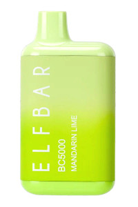 ELF BAR BC5000 Mandarin Lime Disposable Vape ELF BAR BC5000 Mandarin Lime Disposable Vape