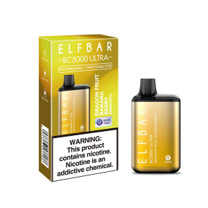 ELF BAR BC5000 ULTRA DRAGON FRUIT BANANA BERRY ELF BAR BC5000 ULTRA DRAGON FRUIT BANANA BERRY