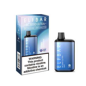 ELF BAR BC5000 ULTRA MINT ELF BAR BC5000 ULTRA MINT