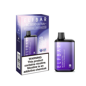 ELF BAR BC5000 ULTRA TROPICAL RAINBOW BLAST ELF BAR BC5000 ULTRA TROPICAL RAINBOW BLAST