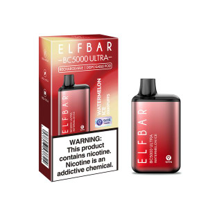 ELF BAR BC5000 ULTRA WATERMELON ICE ELF BAR BC5000 ULTRA WATERMELON ICE