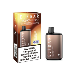 ELF BAR BC5000 ULTRA TOBACCO ELF BAR BC5000 ULTRA TOBACCO