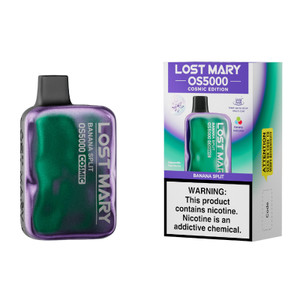 Lost Mary OS5000 Cosmic Edition Banana Split Lost Mary OS5000 Cosmic Edition Banana Split