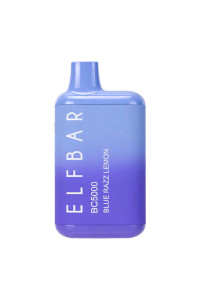 Blue Razz Lemon BC5000 Disposable Vape by EBDesign (formerly Elf Bar) Blue Razz Lemon BC5000 Disposable Vape by EBDesign (formerly Elf Bar)