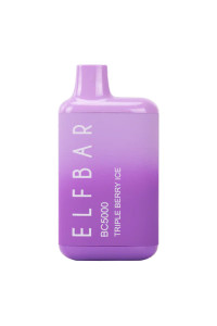 Elf Bar 5000 Triple Berry Ice Elf Bar 5000 Triple Berry Ice