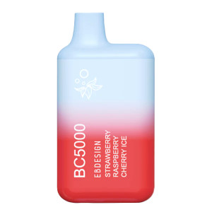 EBDESIGN BC5000 Strawberry Raspberry Cherry Ice EBDESIGN BC5000 Strawberry Raspberry Cherry Ice