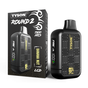 Banana Nut Tyson Round 2 Vape Banana Nut Tyson Round 2 Vape