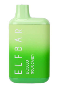 Elf Bar BC5000 Sour Candy Flavor Elf Bar BC5000 Sour Candy Flavor
