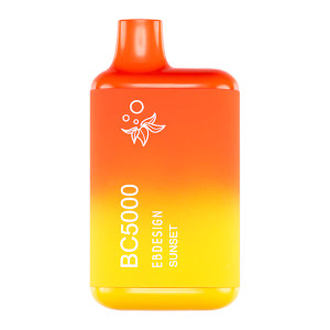 Elf Bar EBDESIGN BC5000 SUNSET Flavor Elf Bar EBDESIGN BC5000 SUNSET Flavor
