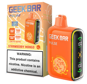 Geek Bar Pulse Strawberry Mango Geek Bar Pulse Strawberry Mango