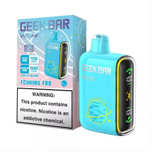 Fcuking FAB Geek Bar Pulse Disposable Vape Fcuking FAB Geek Bar Pulse Disposable Vape