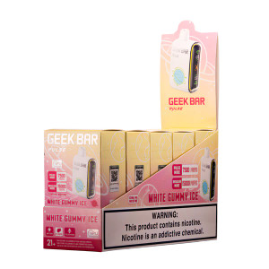 5 Pack Geek Bar Pulse White Gummy Ice 5 Pack Geek Bar Pulse White Gummy Ice