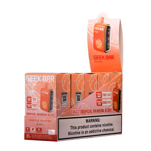 5 Pack Geek Bar Pulse Tropical Rainbow Blast 5 Pack Geek Bar Pulse Tropical Rainbow Blast