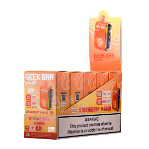 5 Pack Geek Bar Pulse Strawberry Mango 5 Pack Geek Bar Pulse Strawberry Mango