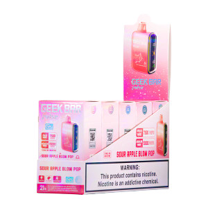 5 Pack Geek Bar Pulse Bulk Sour Apple Blow Pop 5 Pack Geek Bar Pulse Bulk Sour Apple Blow Pop