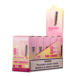 5 Pack Geek Bar Pulse Pink Lemonade 5 Pack Geek Bar Pulse Pink Lemonade