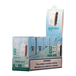 5 Pack Geek Bar Pulse Miami Mint 5 Pack Geek Bar Pulse Miami Mint