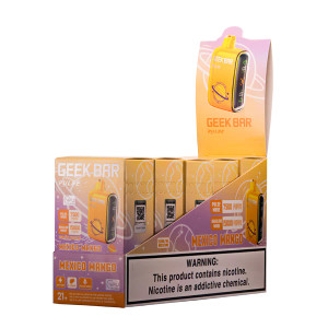 5 Pack Geek Bar Pulse Mexico Mango 5 Pack Geek Bar Pulse Mexico Mango