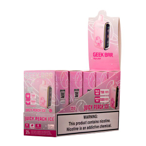 5 Pack Geek Bar Pulse Juicy Peach Ice 5 Pack Geek Bar Pulse Juicy Peach Ice
