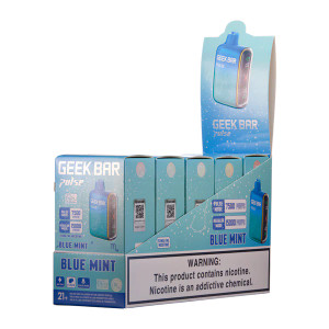 Blue Mint Geek Bar Pulse Bulk Blue Mint Geek Bar Pulse Bulk