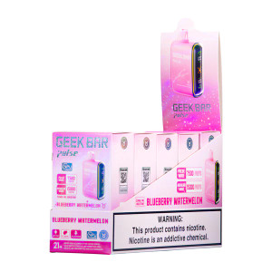 5 Pack Geek Bar Pulse Bulk Blueberry Watermelon 5 Pack Geek Bar Pulse Bulk Blueberry Watermelon