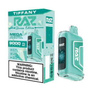 Tiffany Raz TN9000 Flavor Tiffany Raz TN9000 Flavor