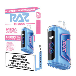 Blueberry Watermelon Raz Disposable Vape Blueberry Watermelon Raz Disposable Vape