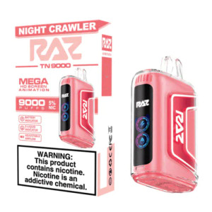 NIght Crawler Raz Disposable Vape NIght Crawler Raz Disposable Vape